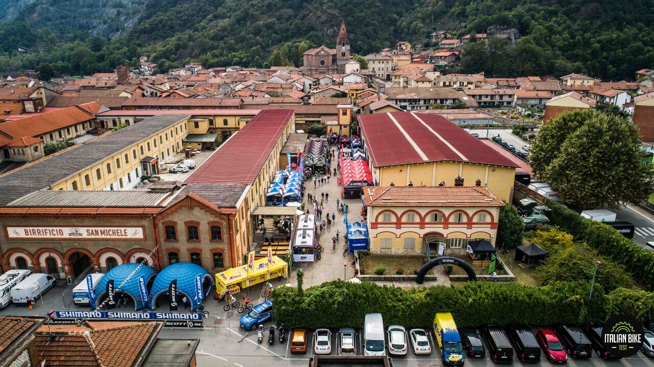 Shimano Italian Bike Test a Sant'Ambrogio di Torino